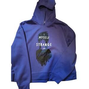 Beetlejuice hoodie mauve adolescent taille XLarge excellent état